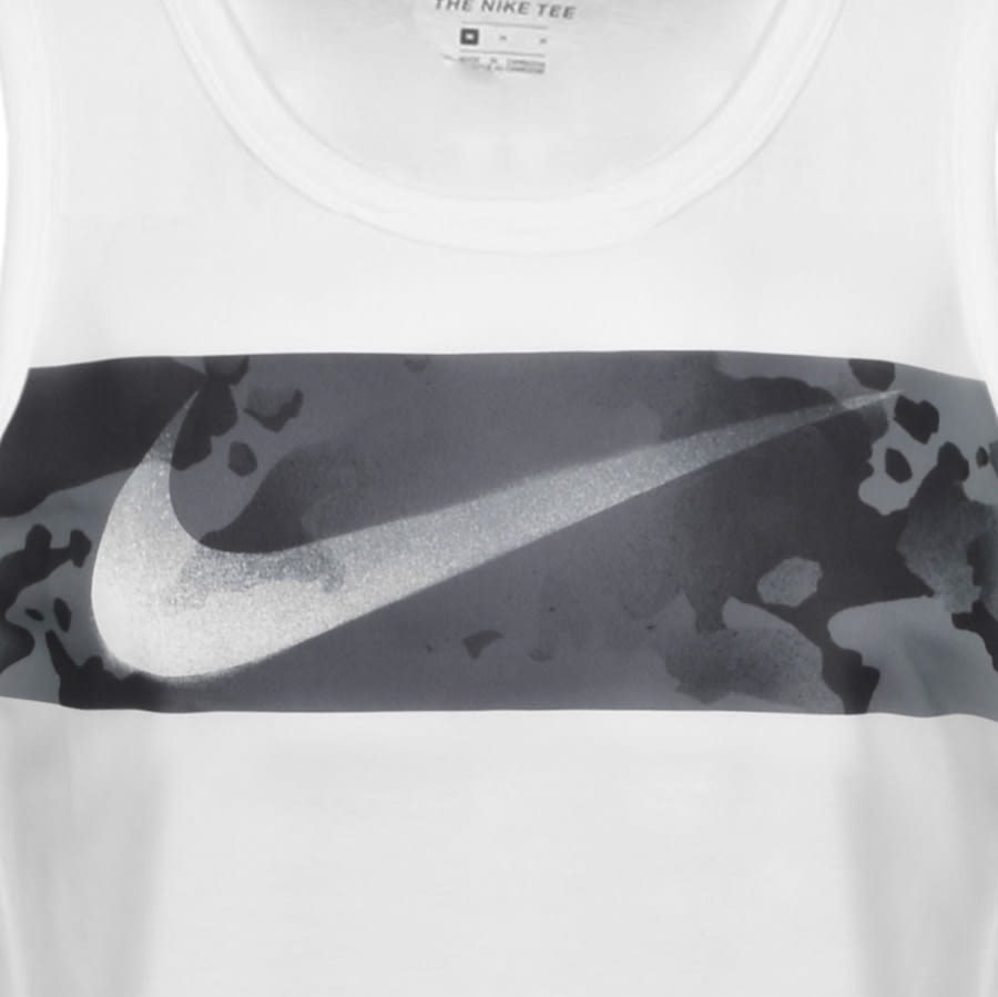 Alternative Image for ProductNike Training Camo Vest White3